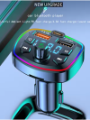 Car Bluetooth 5.0 FM Transmitter Wireless Adapter Mic Audio Receiver Auto MP3 Player 2.1A Dual USB Fast Charger Car Accessories - Image 8